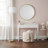 Angular Arch Metal Floor Lamp
