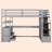 Iemanja Platform Storage Bed-269856192