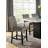 Dining Table Set, One Table With 6 Upholstered Chairs