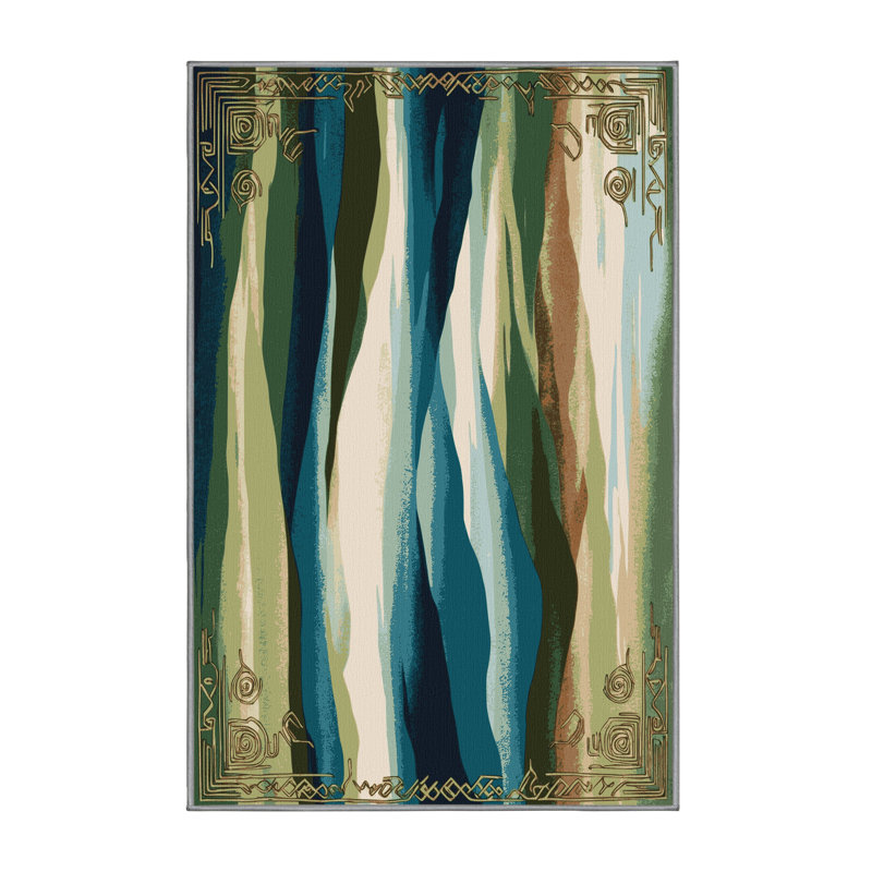 Tapis Solstice Glow, Rectangulaire 2 pi x 3 pi