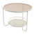 Plateau brun / base blanche est en rupture de stock