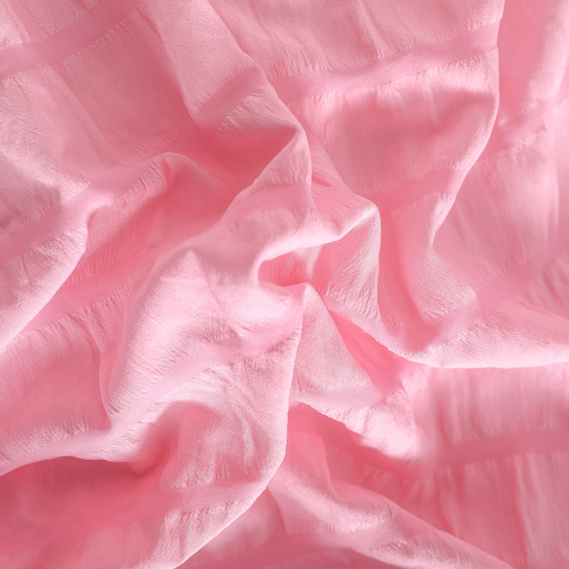 Ensemble de housse de couette en microfibre 3 pièces Tristah, Housse de couette pour très grand lit et 2 très , Rose