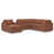 Brown Polyester selected