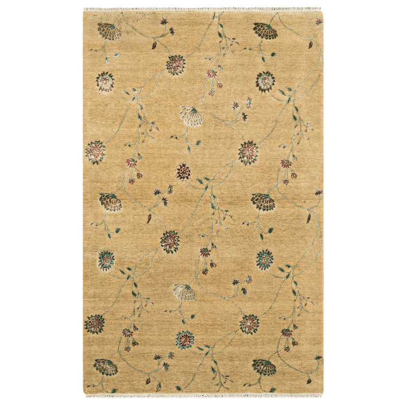 Dharma Floral Area Rug