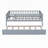 Sturdy and Versatile Daybed with Trundle and Guardrails for Optimal Rest-487617864-487617908