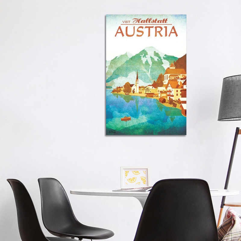 Austria-Hallstatt by Missy Ames - Wrapped Canvas Print, 66.04 cm H x 45.72 cm W x 3.175 cm D