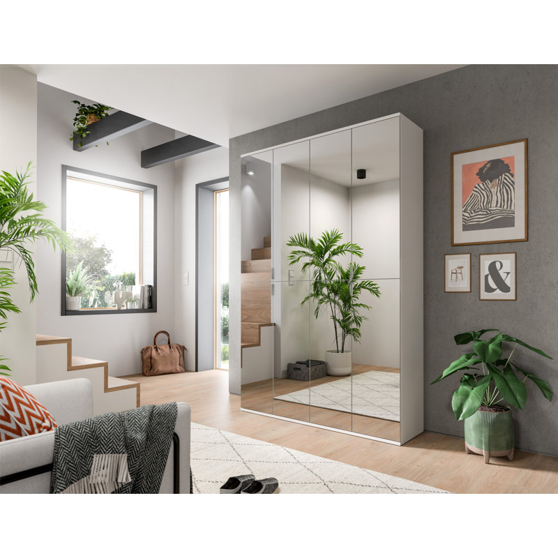 Guerline 1 Door Wardrobe