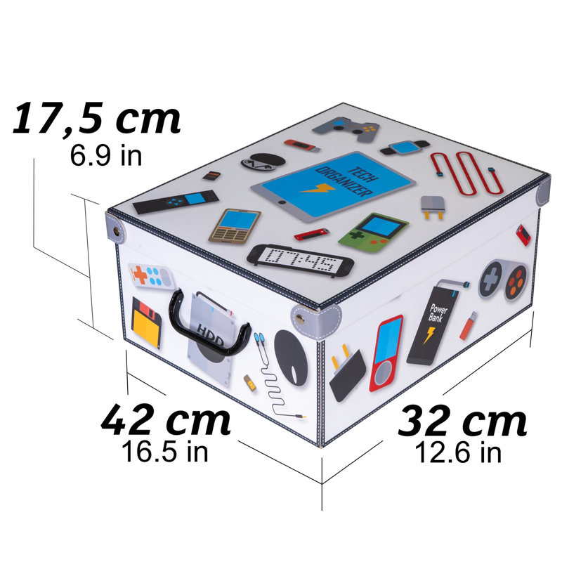 Organizer Box: Tech