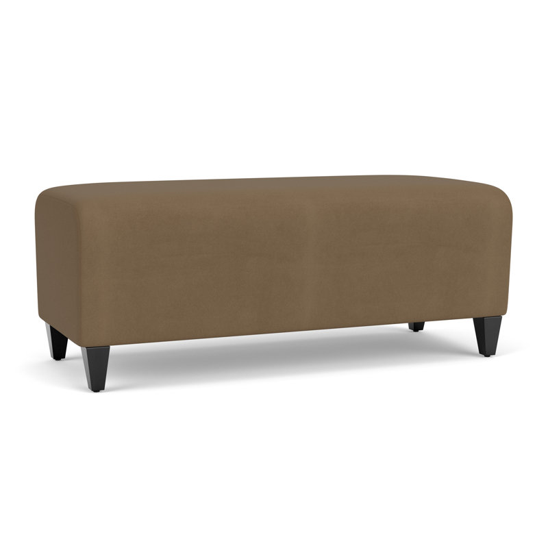 Banc de réception Ravenna, Bois noir, Patriot Plus taupe