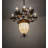 Dylane 2 - Light Steel Dimmable Chandelier