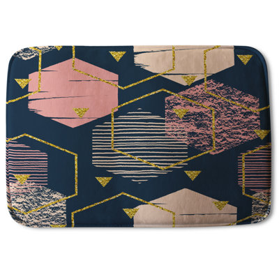 Ajeet Non-Slip Bath Rug