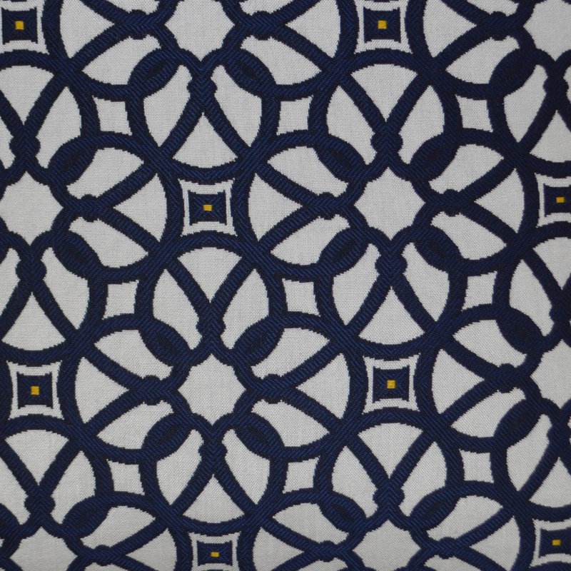 Luxe Geometric Sunbrella® Outdoor Reversible Throw Pillow