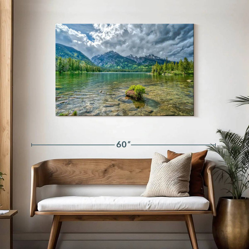 Lac Teton Alvord, H 30 po x l 45 po