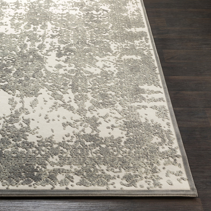 Barclee Oriental Indoor Rug, Rectangle 6'7" x 9'6"