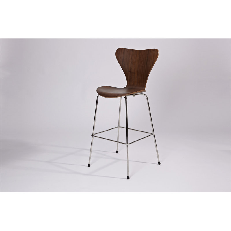 Counter Stool with Metal Frame
