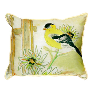 Goldfinch Indoor/Outdoor Lumbar Pillow