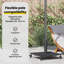 Steel Umbrella Base-118029605