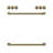 Front Control Electric Range Handle Kit-56126429