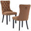 Chaise de salle à manger rembourrée Almerinda-1642021780-1642021783