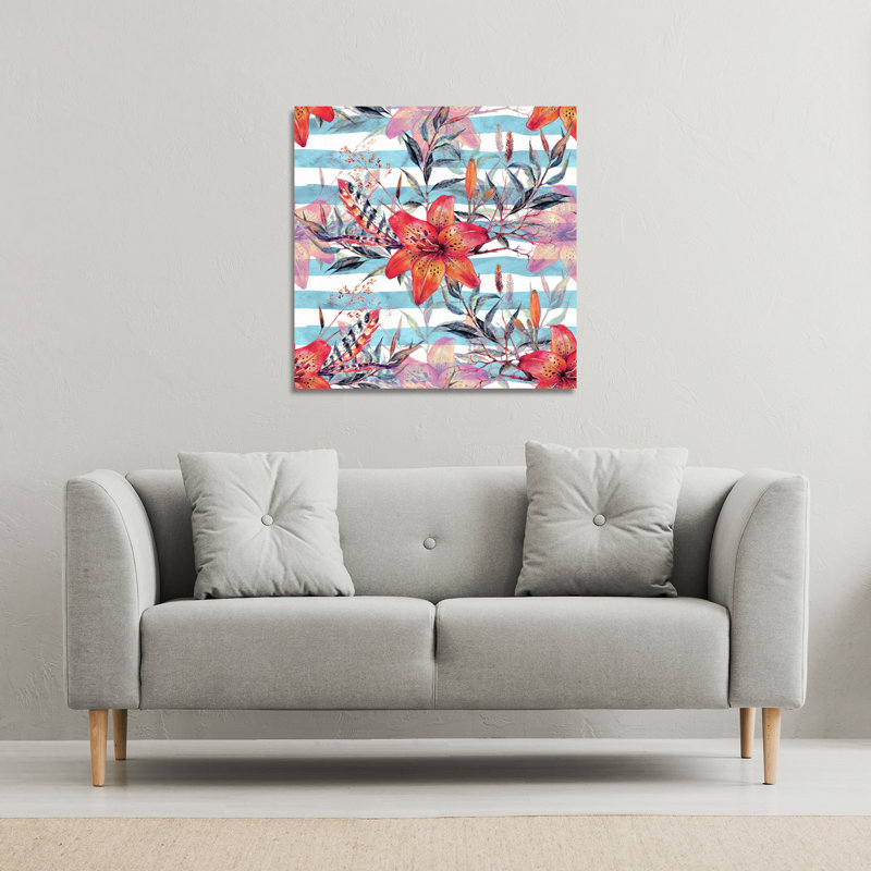 Andrew Lee - Wrapped Canvas Print
