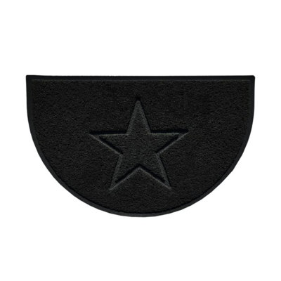 Star Non-Slip Outdoor Doormat