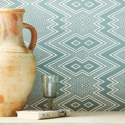 Ankara 10.05m x 52cm Wallpaper Roll