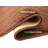 Custom Size Jehona Collection Solid Copper Brown Medium Pile Slip Resistant Runner Rugs by Feet-1219944254