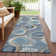 Machine Washable Indoor/Outdoor Jenning ACN2278 Geometric Rug