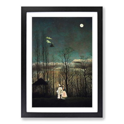 Henri Rousseau - Single Picture Frame Painting