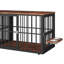  Cage pour chien 43,3 po avec bols-882249297