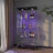 Modern Glass Display Cabinet With LED Lights-263618388