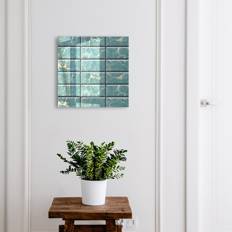 Metal Decorative Trunk