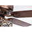 20.47'' Ceiling Fan with Light Kit