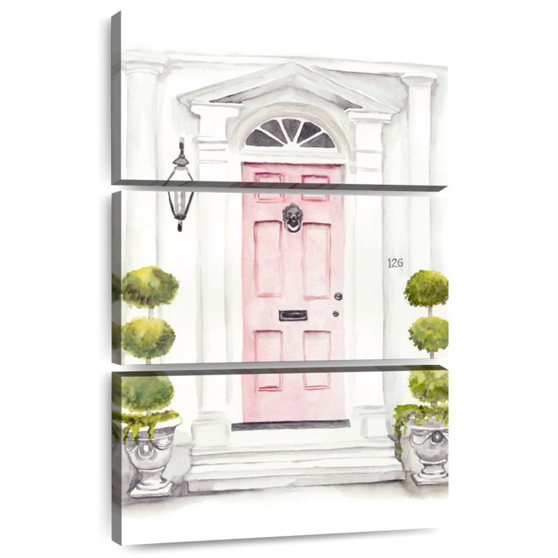 Lilie Warm Welcome I, 32" H x 20" W