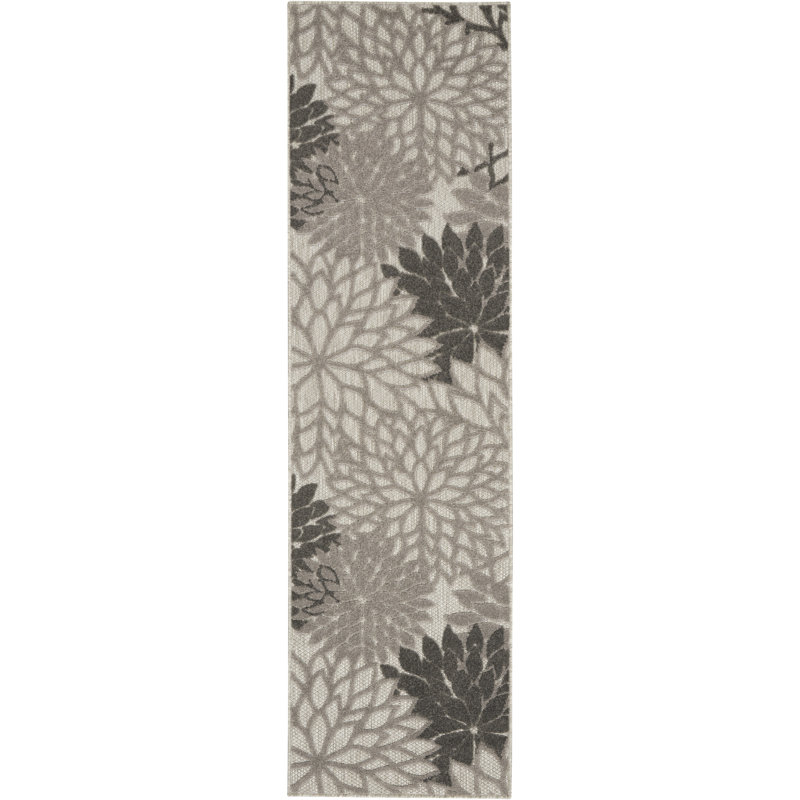 Abela Floral Indoor Rug, Runner 2'3" x 8'