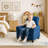 Chase Kids Recliner Nautical Soft