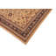 Tapis oriental beige en laine noué à la main 9 pi x 12 pi Baccio