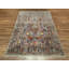 Tapis en laine et coton gris noué à la main Original Original