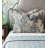 Viola Modern & Contemporary Sateen Coverlet-40207923-40207921