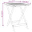 Quentel 2 - Person Wood Patio Dining Set with Square Table-1706121026