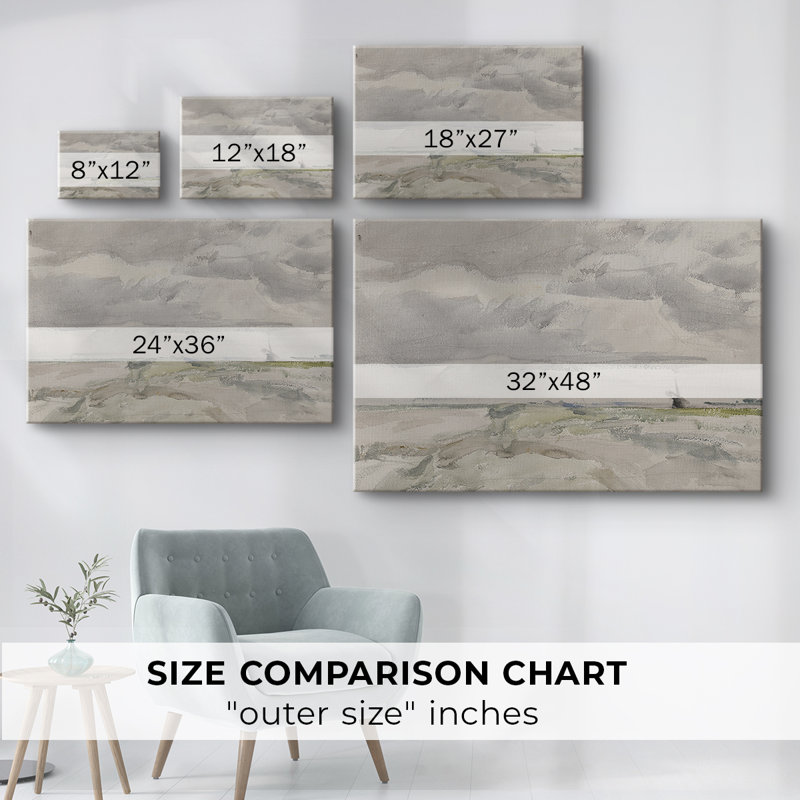 Paysages rétro-CCL XXXIX -Galerie enveloppée Cavas, 40 x 60