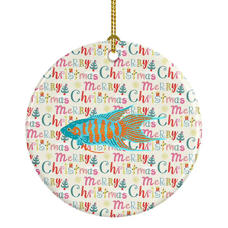 Ornement suspendu Paradise Fish