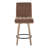 Harrison 26" Fixed-Height Counter Stools with Bent Wood Legs & Round Footrest-132790698-132790699