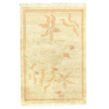 Jakiah Oriental Area Rug in Ivory