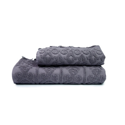 Ensemble de serviettes 2 pièces 100% coton Vanourgen