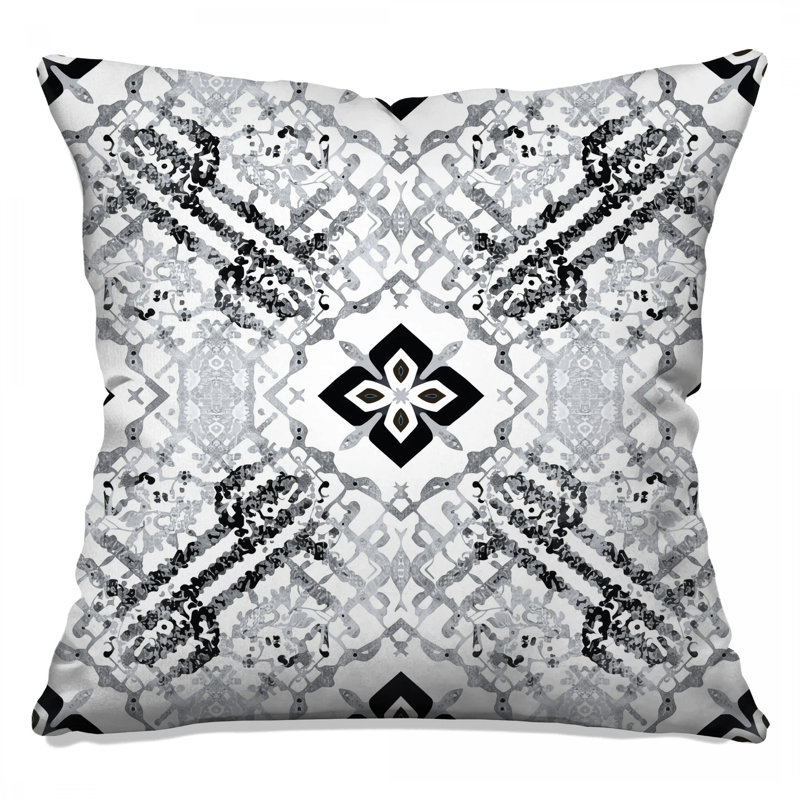 Coussins décoratifs Ornate, 14 X 14 pouces
