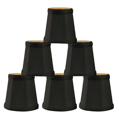 4.25'' H Silk Empire Candelabra Shade