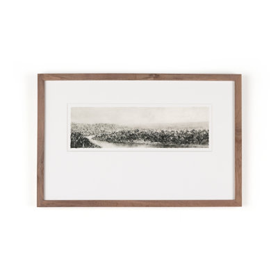 Hill Ctry Study II Print by Aileen Fitzgerald