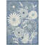 Tapis intérieur / extérieur floral Shila-225237550