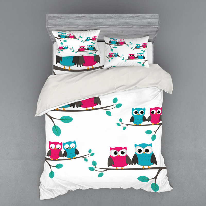 Ensemble de housse de couette de chambre de bébé, Housse de couette grand + 3 pièces supplémentair